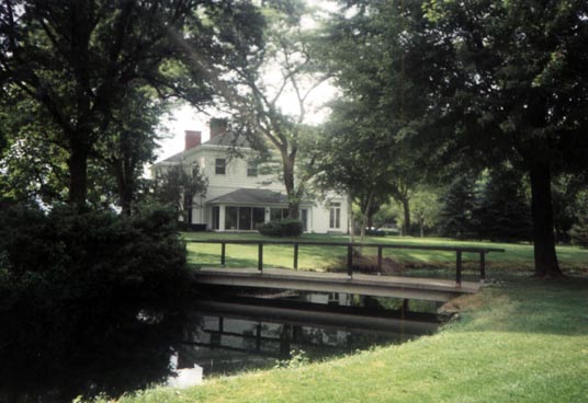 Enjoy 3 1/2 miles of stocked private trout water