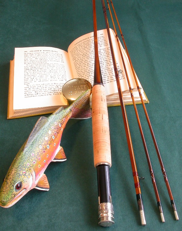 Fine Cane Presentation and Limited Edition Fly Rods