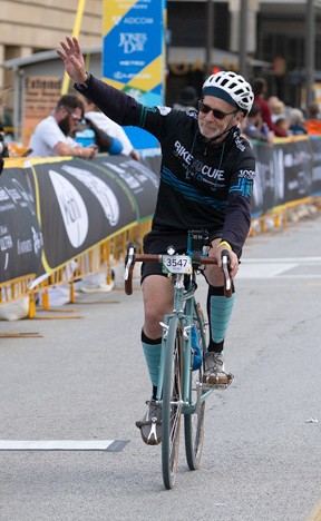 Velosano 2025 finish