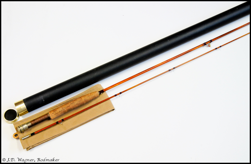 Vintage J.D. Wagner Signature Series rod, J.D. Wagner, Agent