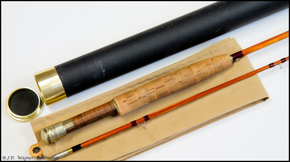Vintage J.D. Wagner Signature Series rod, J.D. Wagner, Agent