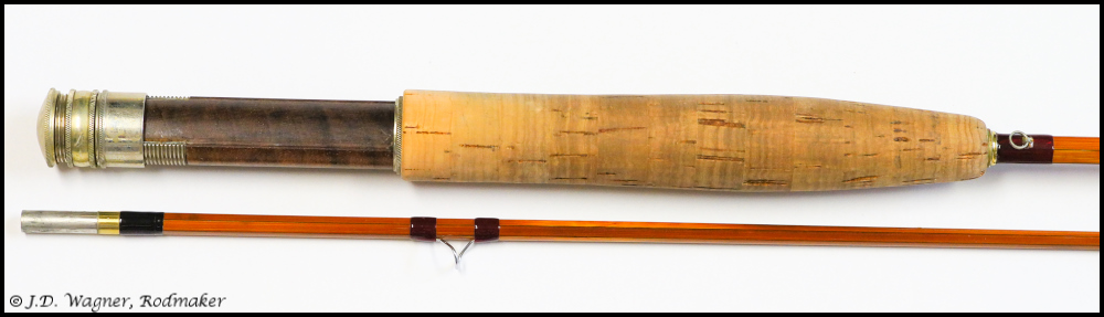 Vintage J.D. Wagner Signature Series rod, J.D. Wagner, Agent