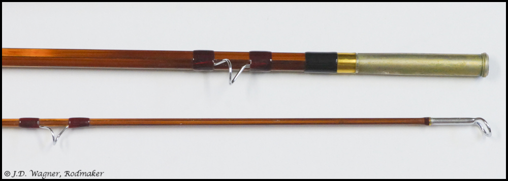 Vintage J.D. Wagner Signature Series rod, J.D. Wagner, Agent
