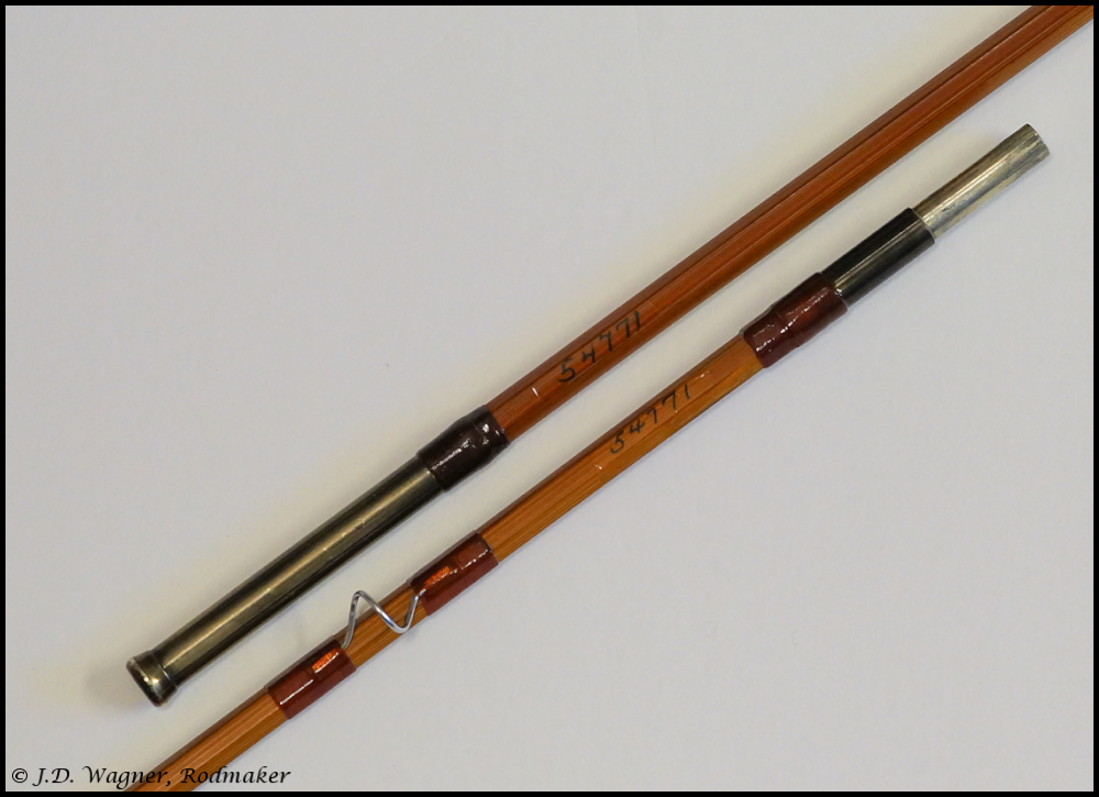 Vintage Orvis Madison, J.D. Wagner, Agent