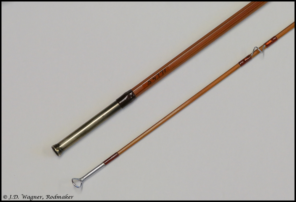 Vintage Orvis Madison, J.D. Wagner, Agent